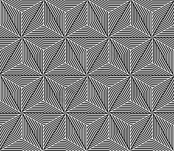 三角条纹无缝无缝三角三角形元素模式科技设计黑与白技术光栅化条纹插图灰阶背景
