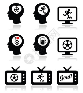 电脑banner图热爱足球或足球圣像的人爱好游戏酒吧世界玩家男生反射分数运动杯子背景