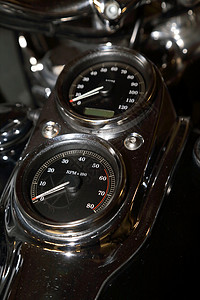摩托车车速表摩托车速度计金属仪表指标里程表运动运输车辆加速度力量车轮背景