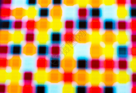 抽象背景白色星星黑色红色黄色粉色圆圈橙子正方形背景图片