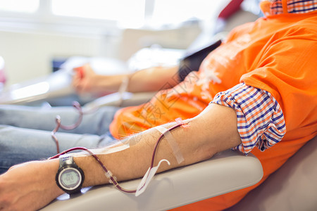 捐血的献血者生活康复药品健康男性病人医院男人乐器卫生背景