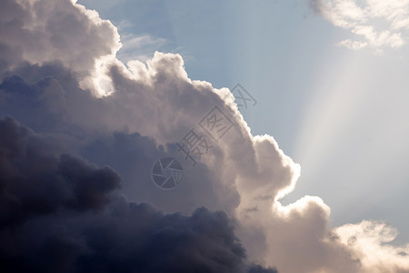 戏剧性天空天气灾难力量正方形天堂积雨暴风云气氛飓风风暴气候高清图片素材