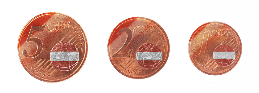 欧洲工会概念     1 2和5欧元支付财政交换硬币候选人花费宗派联盟会员经济背景图片