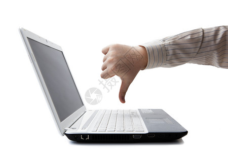 白上下缩略图硬件白色互联网电脑笔记本键盘桌面人士商务手指背景图片