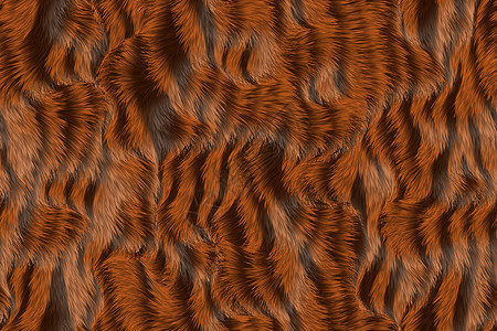 动物毛皮风格皮肤装饰材料荒野头发宏观地毯棕色背景图片
