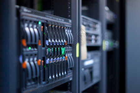 服务器集群服务器设备硬盘挖掘数据信息架子主机虚拟化网络机架背景
