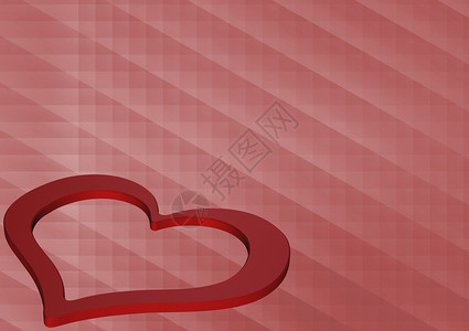 红色心脏图案具有心脏背景的摘要背景摘要艺术插图射线绘画力量条纹活力回顾性技术红色背景
