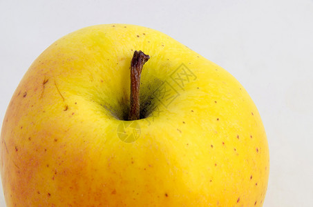 苹果果黄色植物食物红色水果背景图片