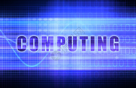 电子计算软件技术电脑背景图片