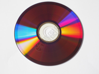 CD 或 DVD数据视频电脑记录音乐运输贮存背景图片