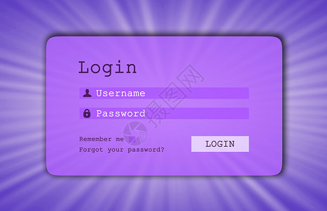 登录界面  用户名和密码紫色宏观用户日志展示防火墙元素电脑账号邮件背景图片
