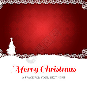 圣诞快乐贺词喜庆草书时候计算机问候语枞树贺卡边界假期字体背景图片