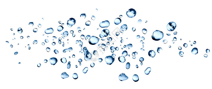 水滴气泡饮料设计清凉液体运动生活方式蓝色苏打雨滴高清图片
