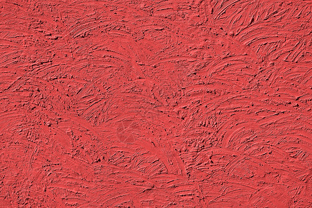 浮世绘墙壁图画浅红墙的纹理图画出大不规律的中风背景