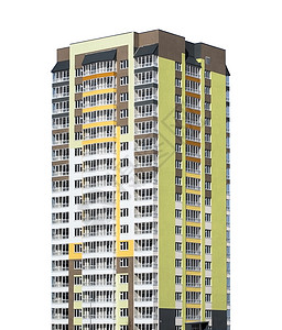 高升楼公寓建筑住宅财产背景图片