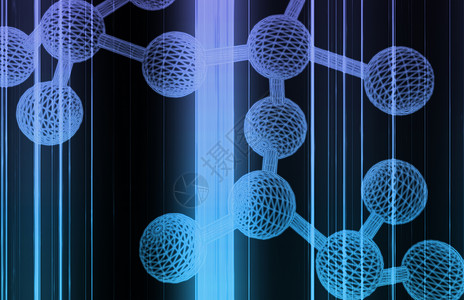 分子DNA细胞反射生物技术物质测序螺旋物理高分子设计原子背景图片