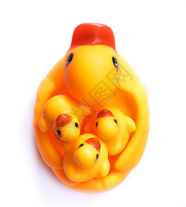 黄色的鸭子玩具黄橡皮鸭玩具乐趣淋浴小鸭子漂浮鸭子浴室洗澡童年黄色背景