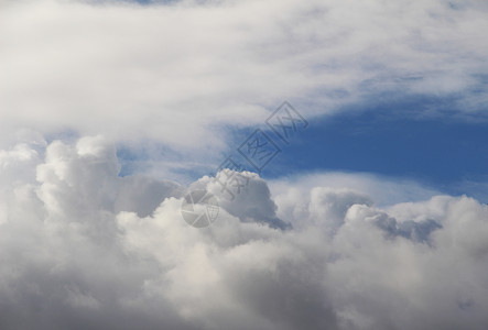 暴雨云天气天空白色墙纸蓝色场景艺术演讲背景图片