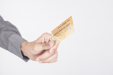 会员卡提供信用卡白背景的信用卡背景