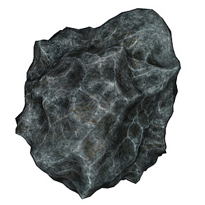 石头  三维制卫星岩石行星天文学小行星轨道陨石白色插图月亮背景图片