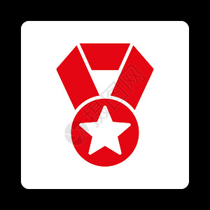红色星星丝带颁奖按钮覆盖彩色集的冠军奖章图标金子黑色标签海豹书签贸易贴纸星星丝带速度背景