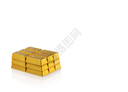 Gold Bars 的密闭经济类型空间金子金条财富水平背景图片