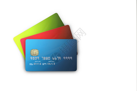 信用卡和银行卡银行业支付引脚蓝卡芯片财政信用债务水平财富景观高清图片素材