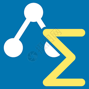 分析图标解决方案功能性链接光栅白色数学方案背景计算化学背景图片