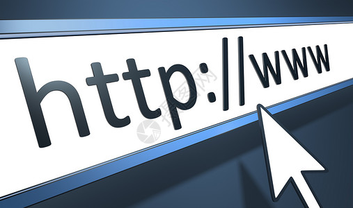 互联网电脑窗户光标网址商业屏幕网站链接地址浏览器背景图片