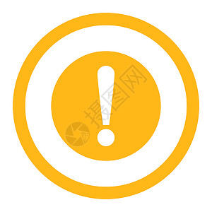 黄色感叹号符号问题平板黄色四轮光栅图标警报字形失败安全风险帮助冒险报警信号危险背景