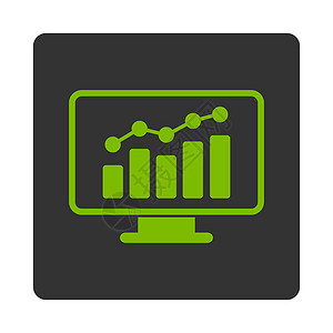 电脑banner图监测图标生态销售量展示数据金融屏幕电视饼形监控统计背景