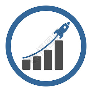 发射状光效首期销售平板状钴和灰色 四舍五入晶体图标字形统计技术公司进步预报支付报告金库利润背景