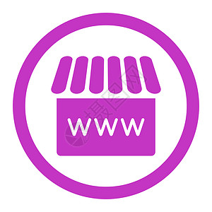 阿里旺旺图标Webstore 平板紫外线彩色四面形图标背景