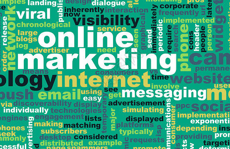 在线营销广告商创造力薪酬广告社会活动互联网商业电脑产品战略高清图片素材