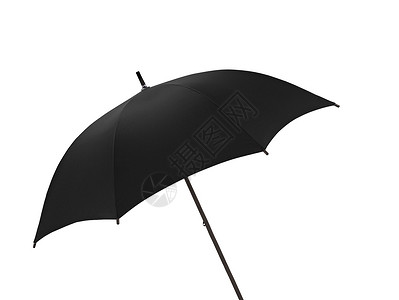白色的黑色古老雨伞季节性阳伞季节天气解决方案安全气候商业帮助庇护所背景图片