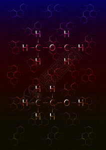 具有结构化学式的背景草图药品研究学习化学品生物学化学细胞商业通讯背景图片