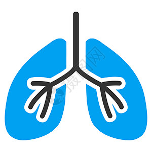 呼吸图标肺部图标支气管炎医疗身体生物诊断生理支气管胸部鼻音气管背景