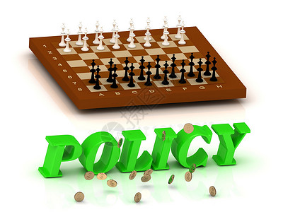 政策 - 绿色字母和象棋的注册卫生保健高清图片素材