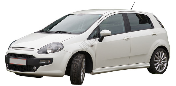 白色轿车车辆座位窗户车轮安全带背景图片