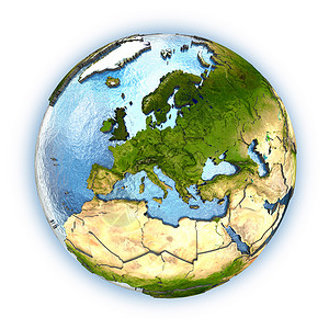 边框素材空气欧洲行星空气浮雕边框世界大洲宽慰国家地球插图背景