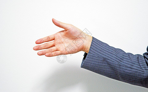 握手商业协议谈判套装背景图片