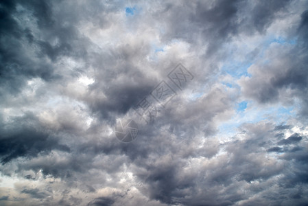 狂风暴云气候危险积雨天空天气气象灰色暴风雨风暴暴风云坏天气高清图片素材