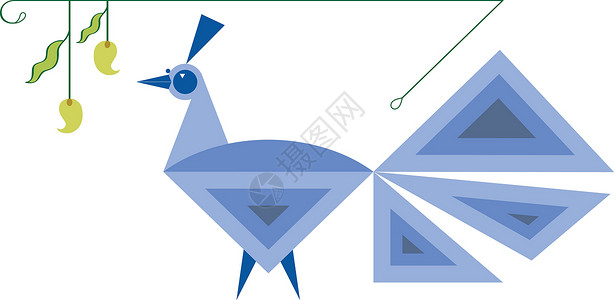 孔雀PNG孔雀手笔羽毛翅膀漩涡动物艺术滚动曲线夹子波峰野生动物设计图片