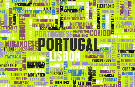 葡萄牙旅游语言商业美食足球活动教育投资国家文化高清图片