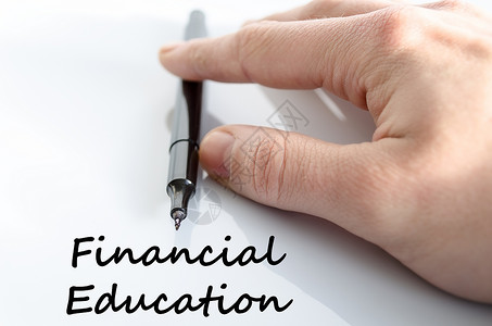 金融教育教科书概念男人管理人员人士预报货币储蓄家庭学校债务训练金融的高清图片素材