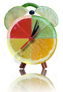 饮食时间蔬菜排毒水果浆果卫生决议橙子柚子重量保健高清图片