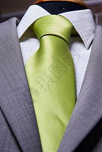 西装纹理贴近商务管理人员领带材料人士商业棉布衣领按钮纺织品背景图片