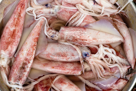在越南西贡新捕到的卡特特罗鱼美味高清图片素材