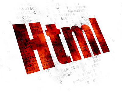 数字背景上的数据库概念 Html展示备份编码硬件软件屏幕创新电子编程中心背景图片