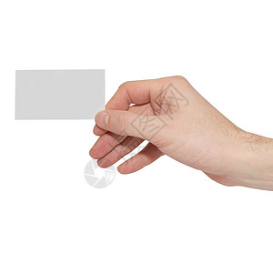 汉卡空白灰卡拇指人士商业男性手势会议广告笔记男人办公室背景图片